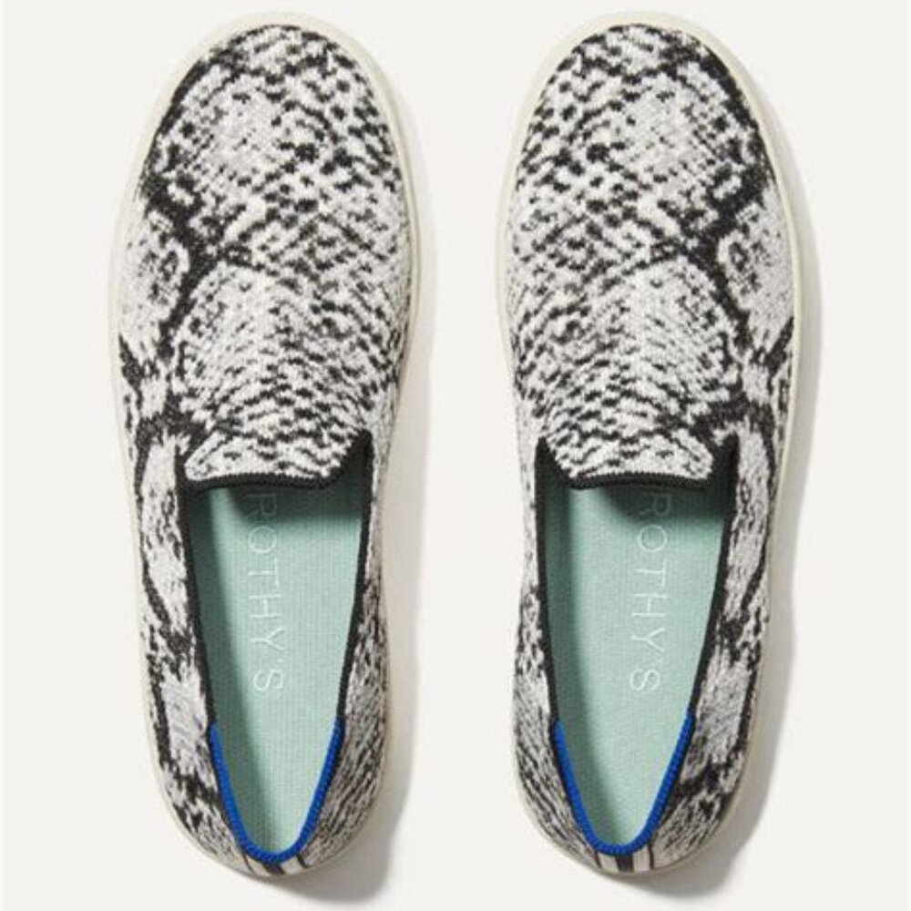 Python Slip on Sneakers Rothy's EUC - Picture 3 of 3
